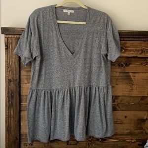 V neck super soft
